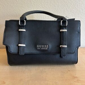 GUESS Elegant Black Satchel